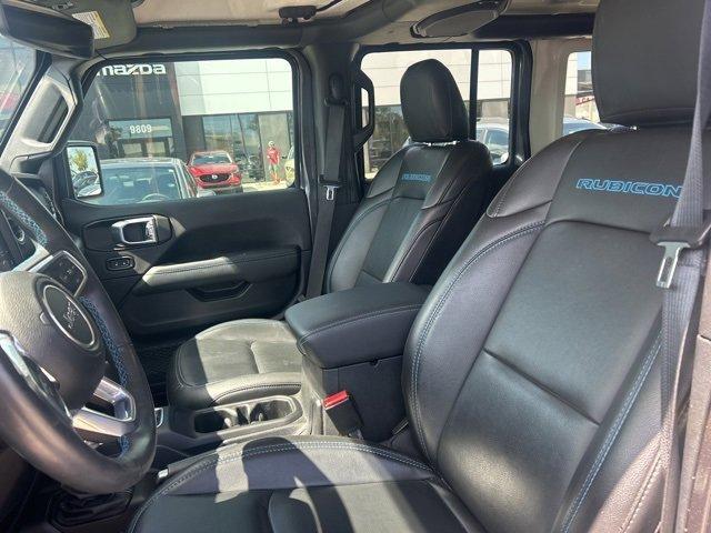 used 2021 Jeep Wrangler Unlimited 4xe car, priced at $36,987