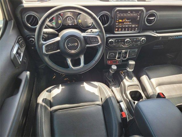 used 2021 Jeep Wrangler Unlimited 4xe car, priced at $36,987