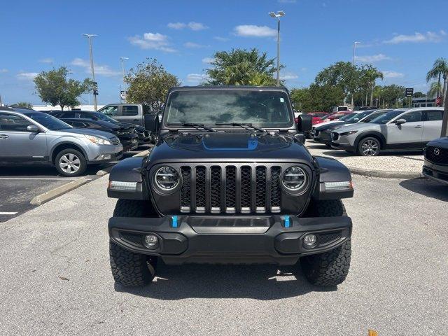 used 2021 Jeep Wrangler Unlimited 4xe car, priced at $36,987
