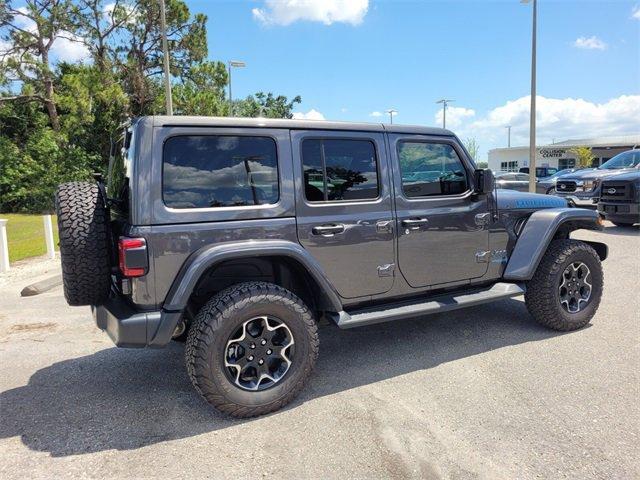 used 2021 Jeep Wrangler Unlimited 4xe car, priced at $36,987