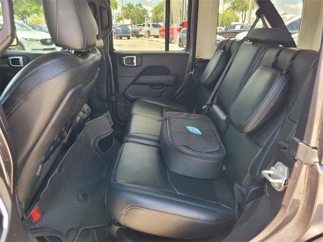 used 2021 Jeep Wrangler Unlimited 4xe car, priced at $36,987