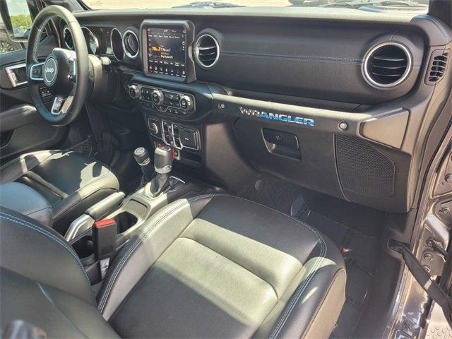 used 2021 Jeep Wrangler Unlimited 4xe car, priced at $36,987
