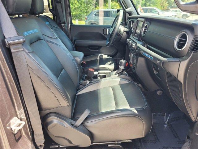 used 2021 Jeep Wrangler Unlimited 4xe car, priced at $36,987