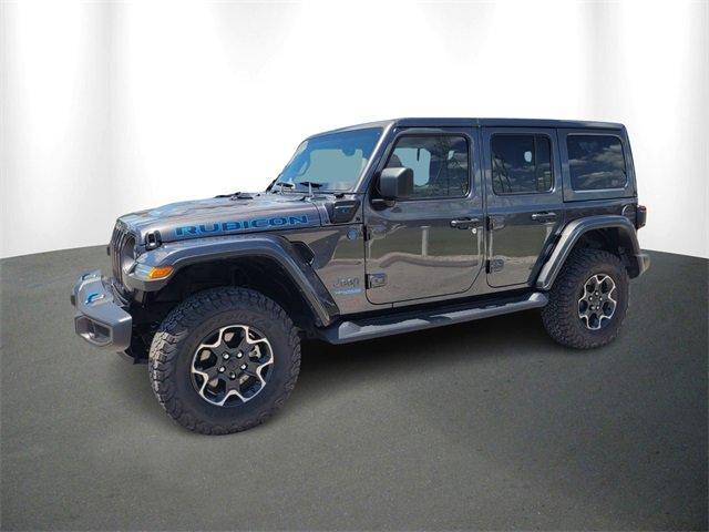 used 2021 Jeep Wrangler Unlimited 4xe car, priced at $36,987