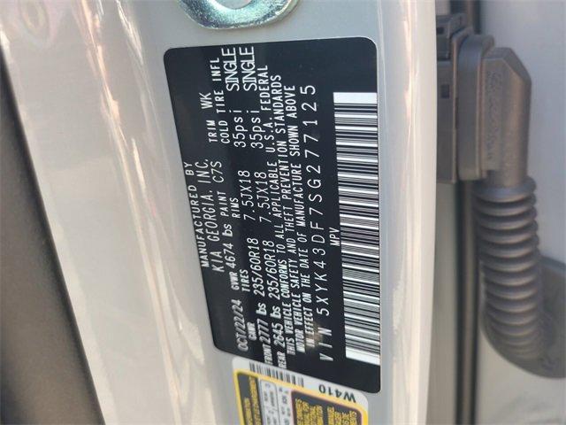 used 2025 Kia Sportage car, priced at $28,987