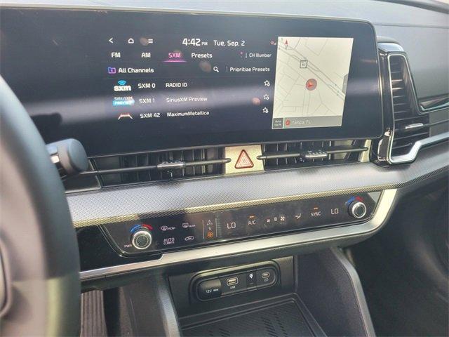 used 2025 Kia Sportage car, priced at $28,987