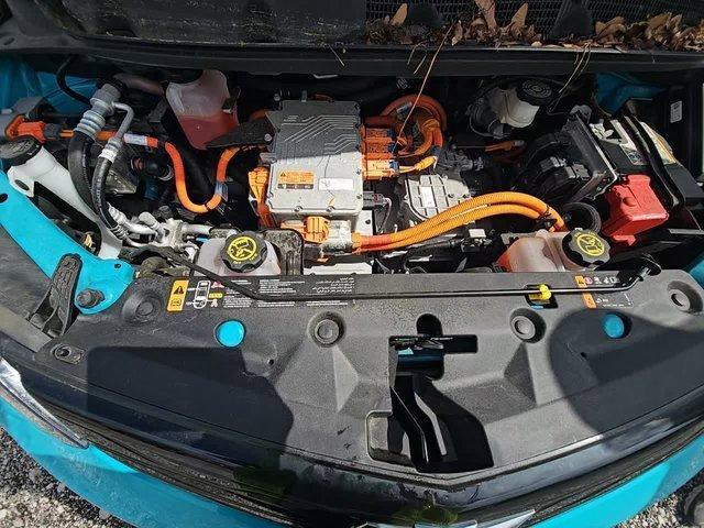 used 2021 Chevrolet Bolt EV car, priced at $15,000