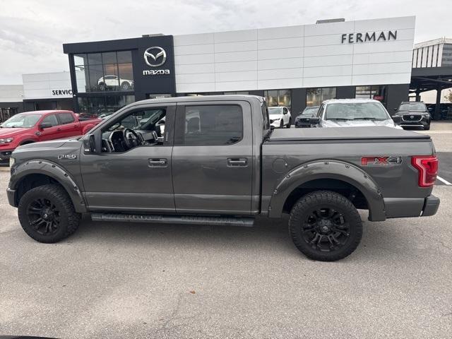 used 2015 Ford F-150 car, priced at $16,987