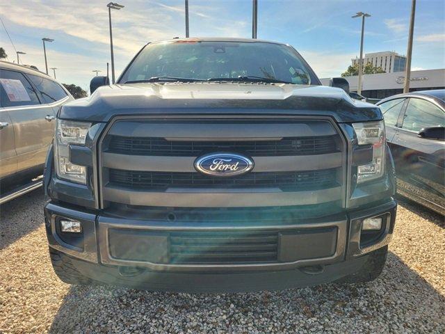 used 2015 Ford F-150 car, priced at $15,487