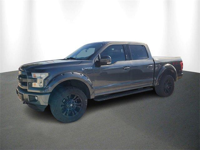 used 2015 Ford F-150 car, priced at $15,487