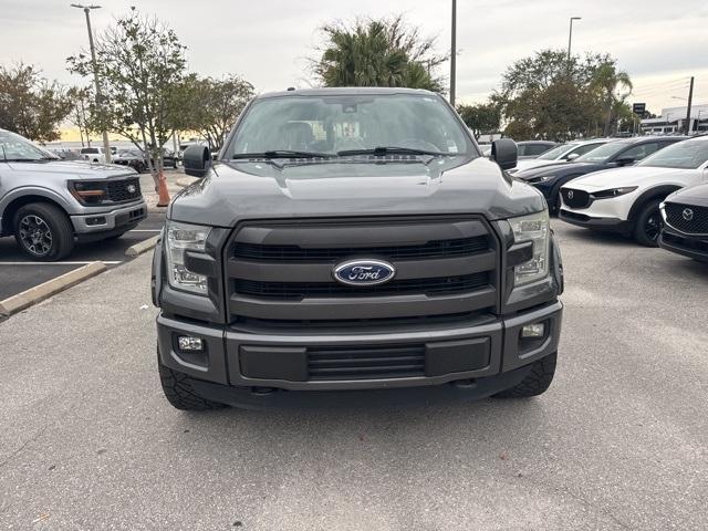 used 2015 Ford F-150 car, priced at $16,987