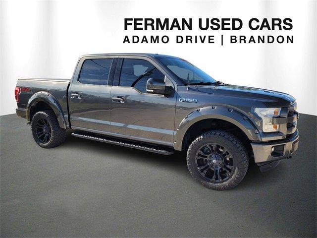 used 2015 Ford F-150 car, priced at $15,487