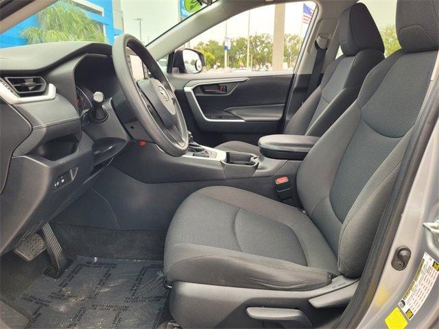 used 2021 Toyota RAV4 car, priced at $21,988