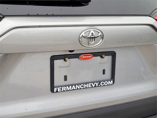 used 2021 Toyota RAV4 car, priced at $21,988