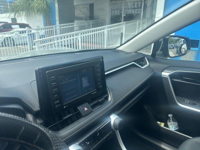 used 2021 Toyota RAV4 car, priced at $21,988