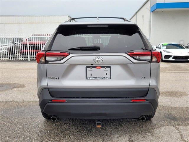 used 2021 Toyota RAV4 car, priced at $21,988