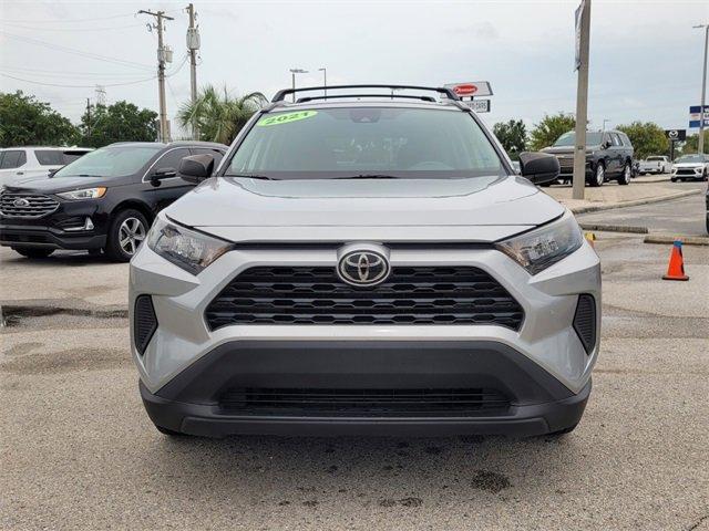 used 2021 Toyota RAV4 car, priced at $21,988