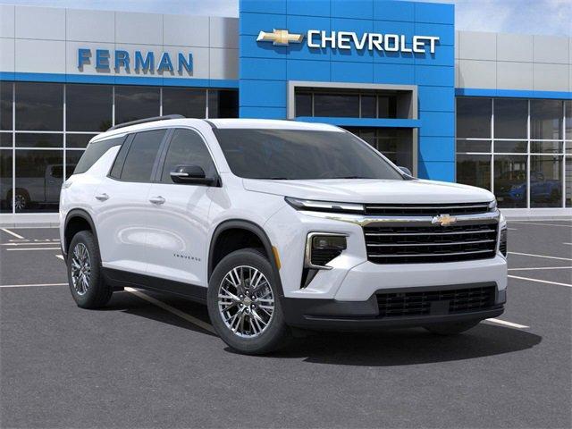 new 2025 Chevrolet Traverse car, priced at $42,345