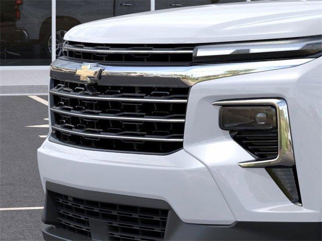 new 2025 Chevrolet Traverse car, priced at $42,345