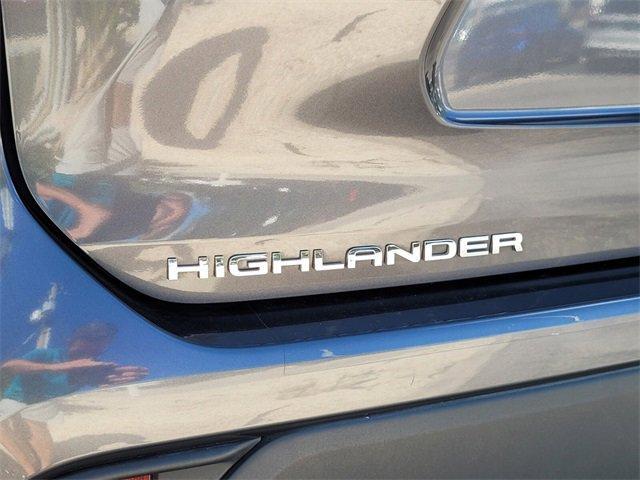 used 2024 Toyota Highlander car, priced at $34,988