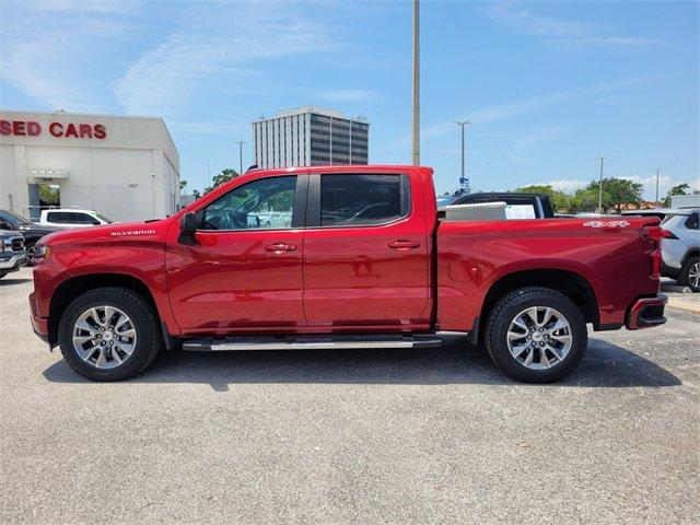 used 2021 Chevrolet Silverado 1500 car, priced at $42,888