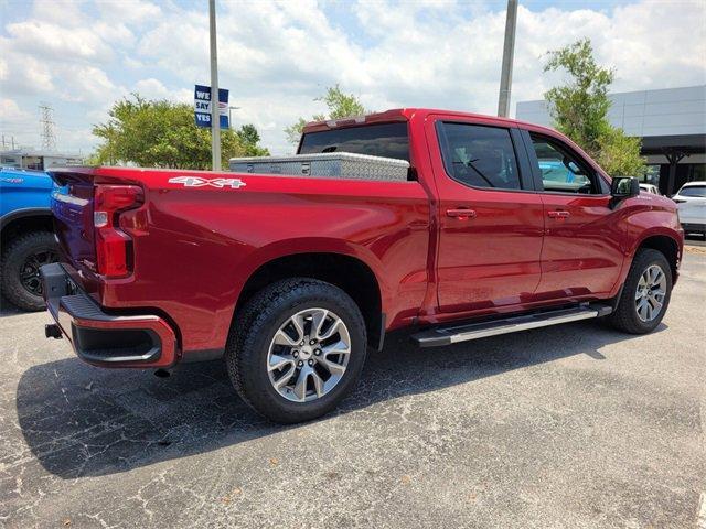 used 2021 Chevrolet Silverado 1500 car, priced at $42,888