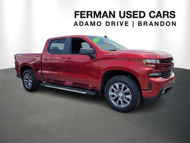 used 2021 Chevrolet Silverado 1500 car, priced at $42,888