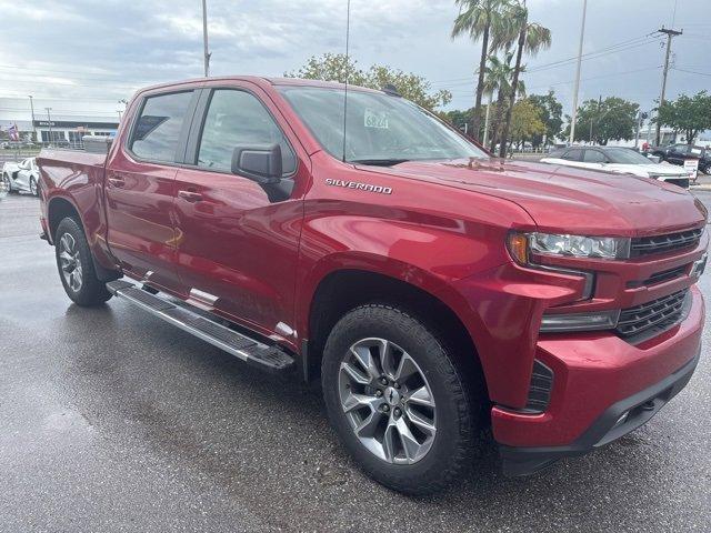used 2021 Chevrolet Silverado 1500 car, priced at $42,888