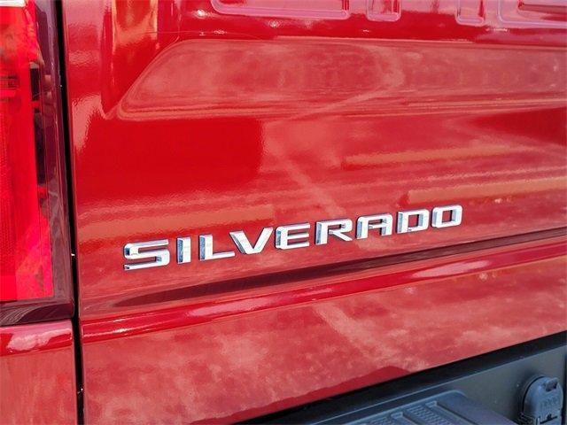 used 2021 Chevrolet Silverado 1500 car, priced at $42,888