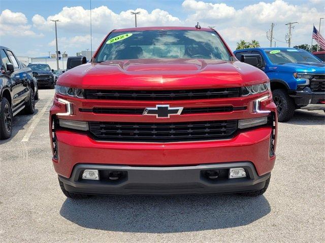 used 2021 Chevrolet Silverado 1500 car, priced at $42,888