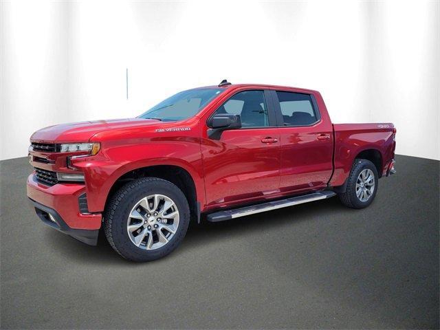 used 2021 Chevrolet Silverado 1500 car, priced at $42,888