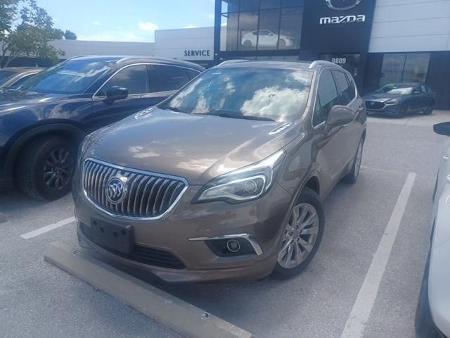 used 2017 Buick Envision car, priced at $15,488