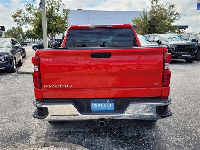 used 2022 Chevrolet Silverado 1500 car, priced at $36,988