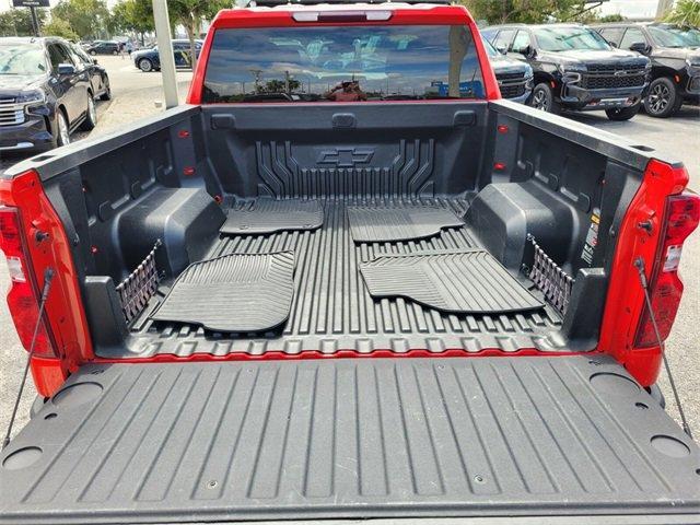 used 2022 Chevrolet Silverado 1500 car, priced at $36,988