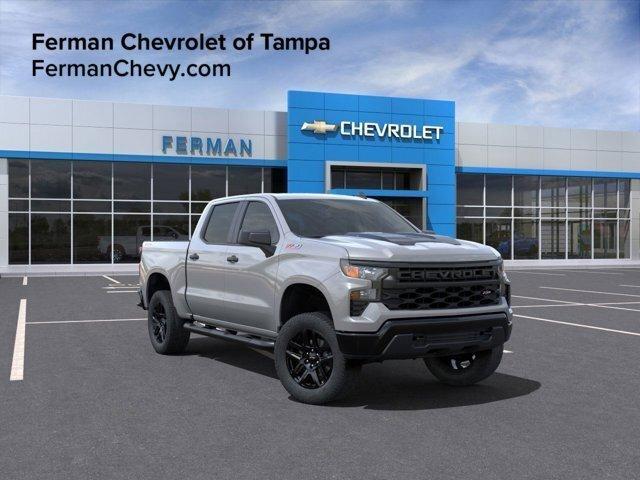 new 2024 Chevrolet Silverado 1500 car, priced at $46,210