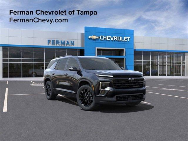 new 2025 Chevrolet Traverse car, priced at $44,830