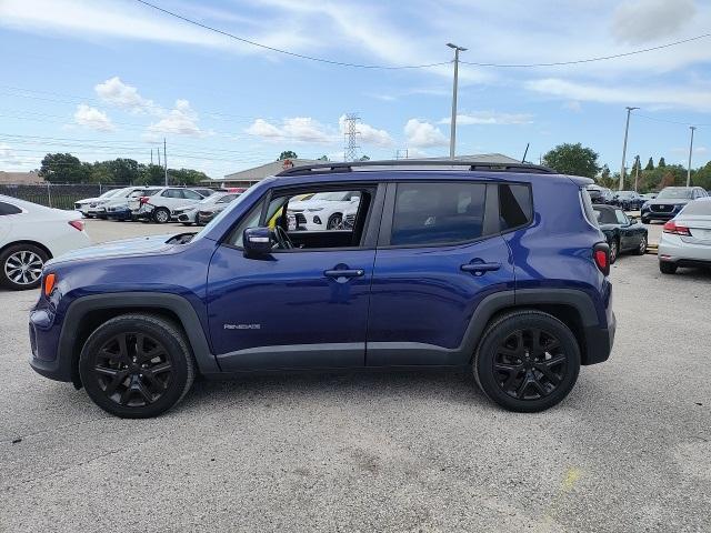 used 2019 Jeep Renegade car, priced at $12,987