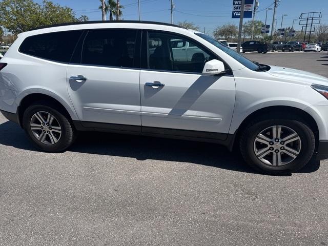 used 2017 Chevrolet Traverse car