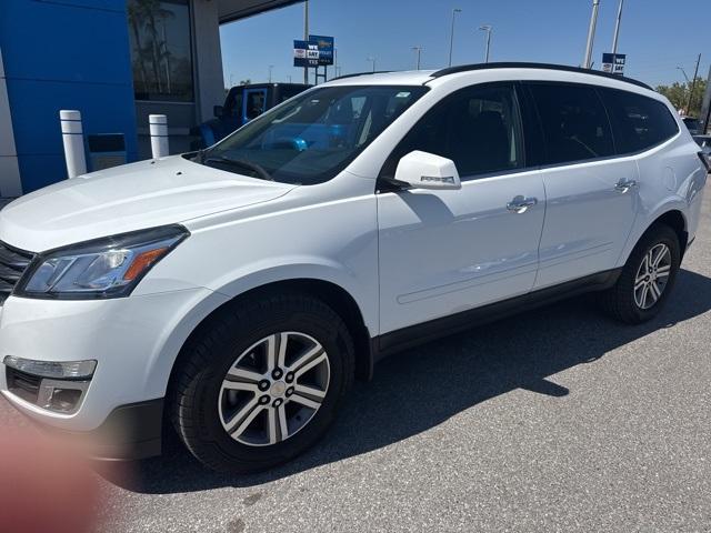 used 2017 Chevrolet Traverse car