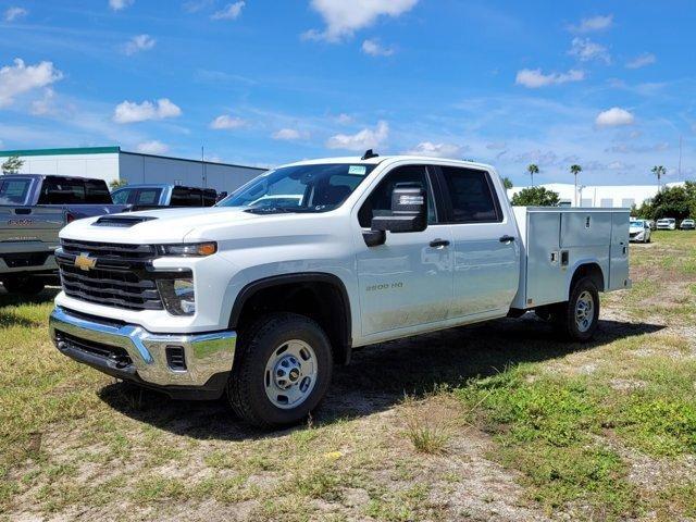 new 2024 Chevrolet Silverado 2500 car, priced at $61,128