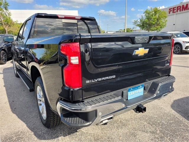 used 2023 Chevrolet Silverado 1500 car, priced at $46,488
