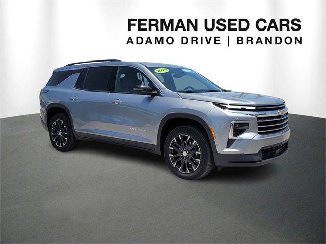 used 2025 Chevrolet Traverse car, priced at $42,488