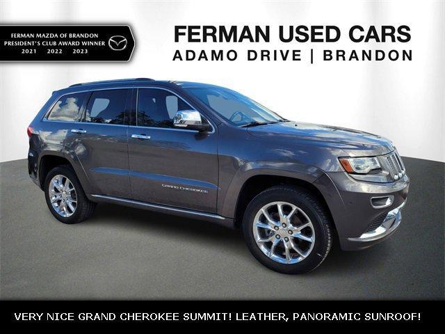 used 2014 Jeep Grand Cherokee car, priced at $11,987