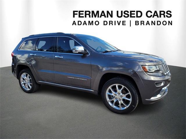 used 2014 Jeep Grand Cherokee car, priced at $12,987