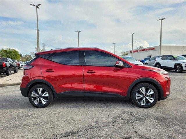 used 2023 Chevrolet Bolt EUV car, priced at $19,988