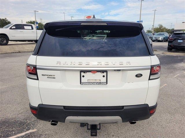 used 2017 Land Rover Range Rover Sport car, priced at $17,888