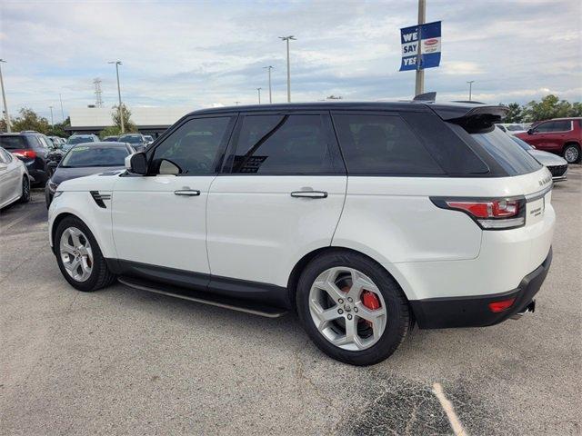 used 2017 Land Rover Range Rover Sport car, priced at $17,888