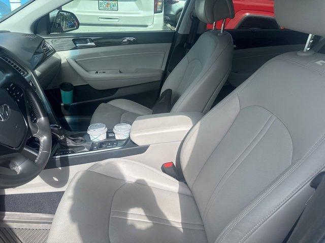 used 2017 Hyundai Sonata Hybrid car, priced at $12,888
