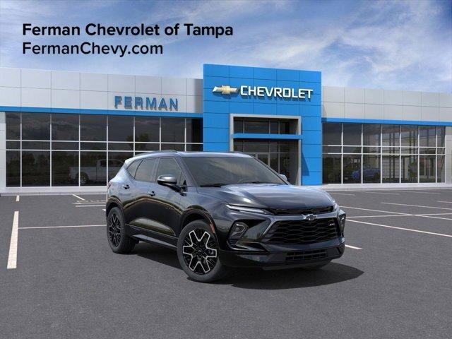 new 2025 Chevrolet Blazer car