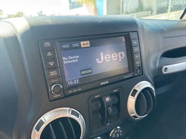 used 2015 Jeep Wrangler Unlimited car, priced at $18,888